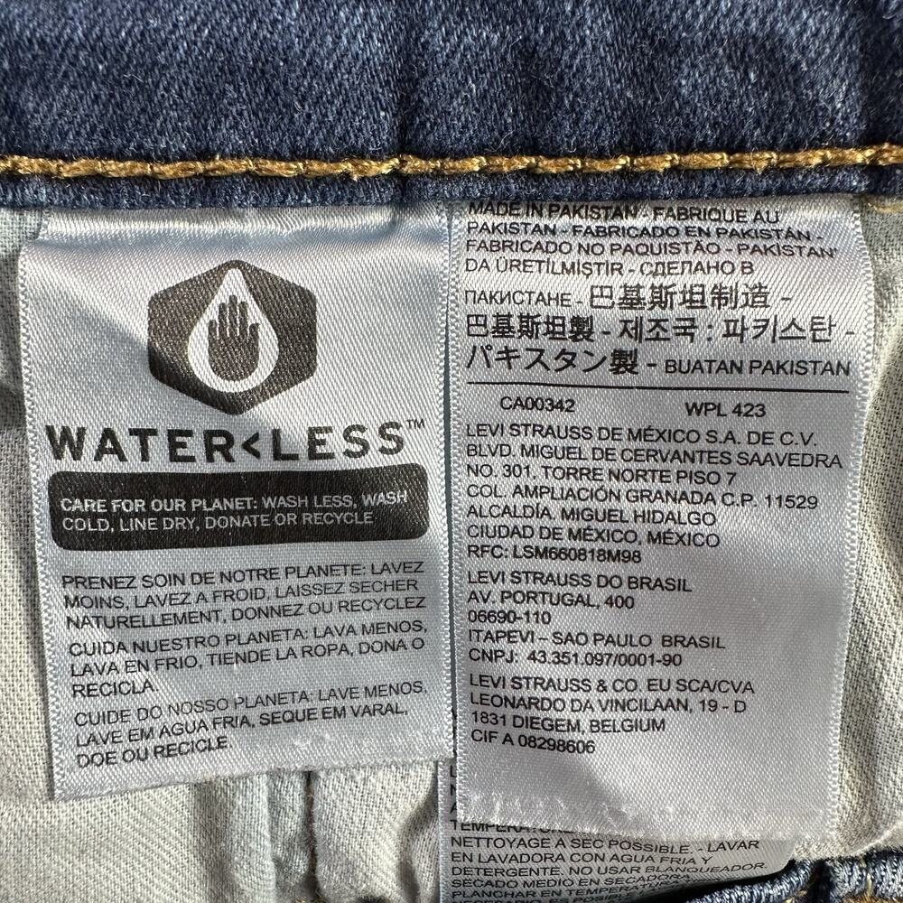 Levi's 569 LOOSE FIT STRAIGHT LEG Mens Size 39x29.5 Blue Jeans Denim Pants - Picture 9 of 11